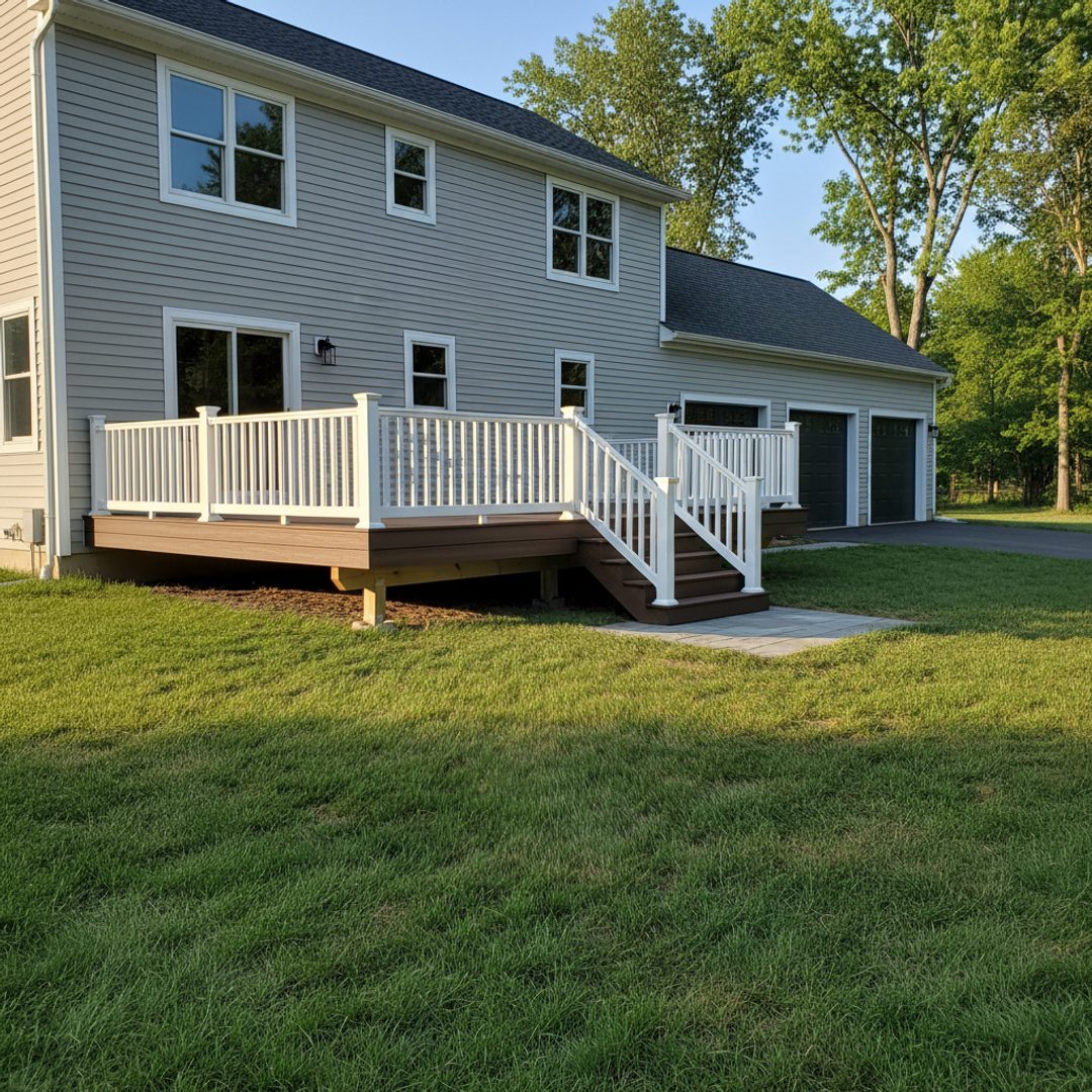 Deck Installation completed by Ace Deck Solutions in Brooklyn, NY