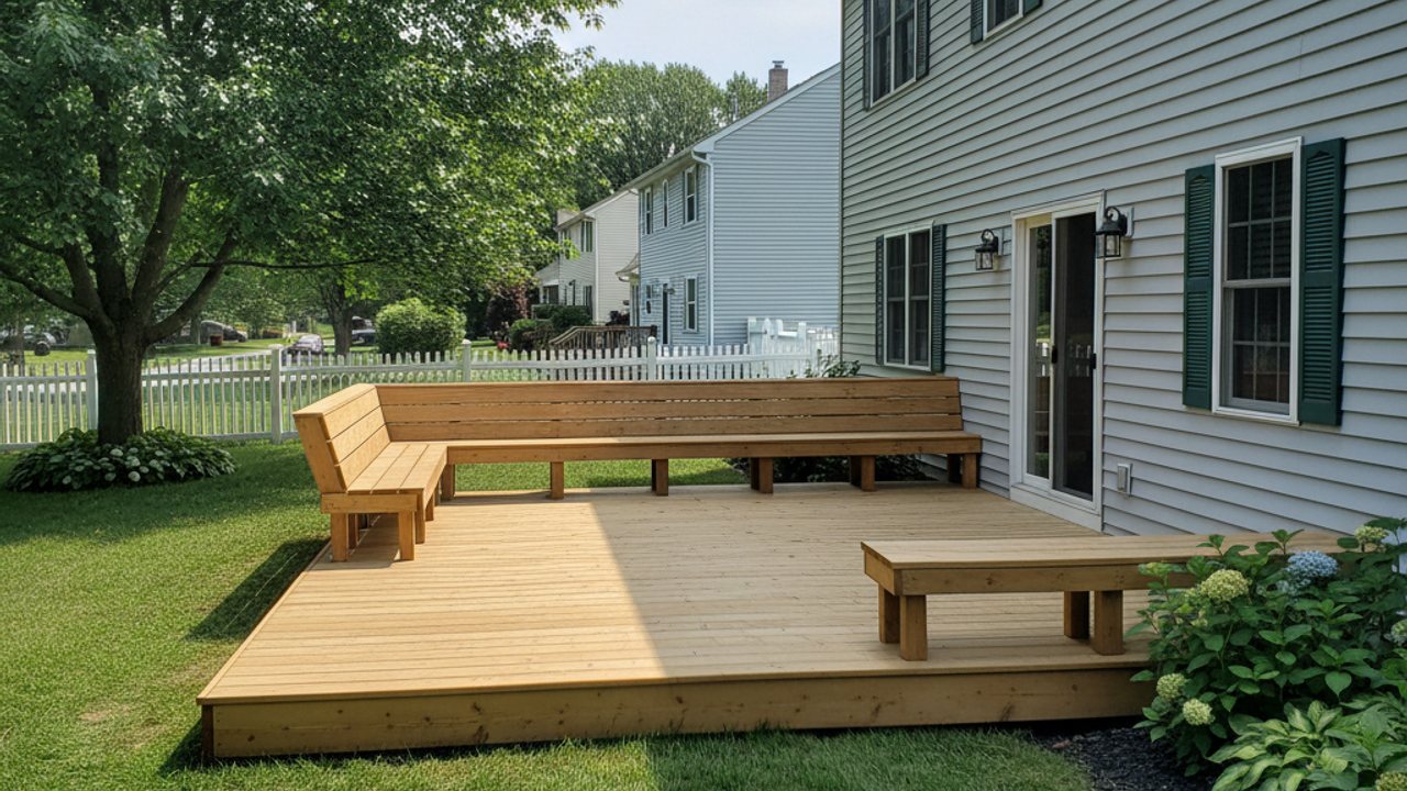 Deck Repair completed by Ace Deck Solutions in Queens, NY