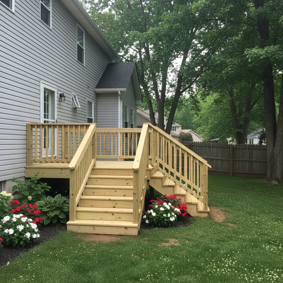 Deck Staining & Sealing completed by Ace Deck Solutions in New York, NY