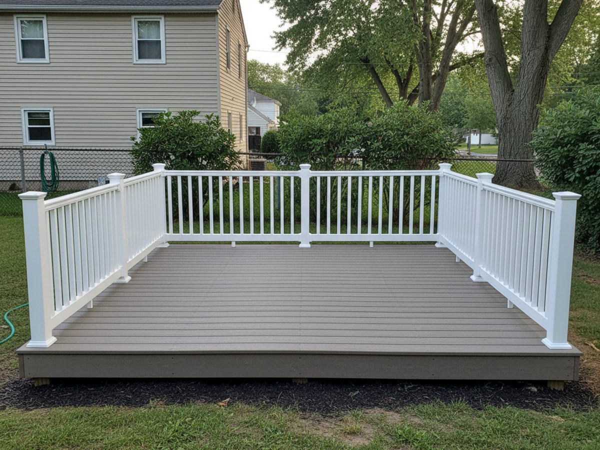 Deck Resurfacing completed by Ace Deck Solutions in Staten Island, NY