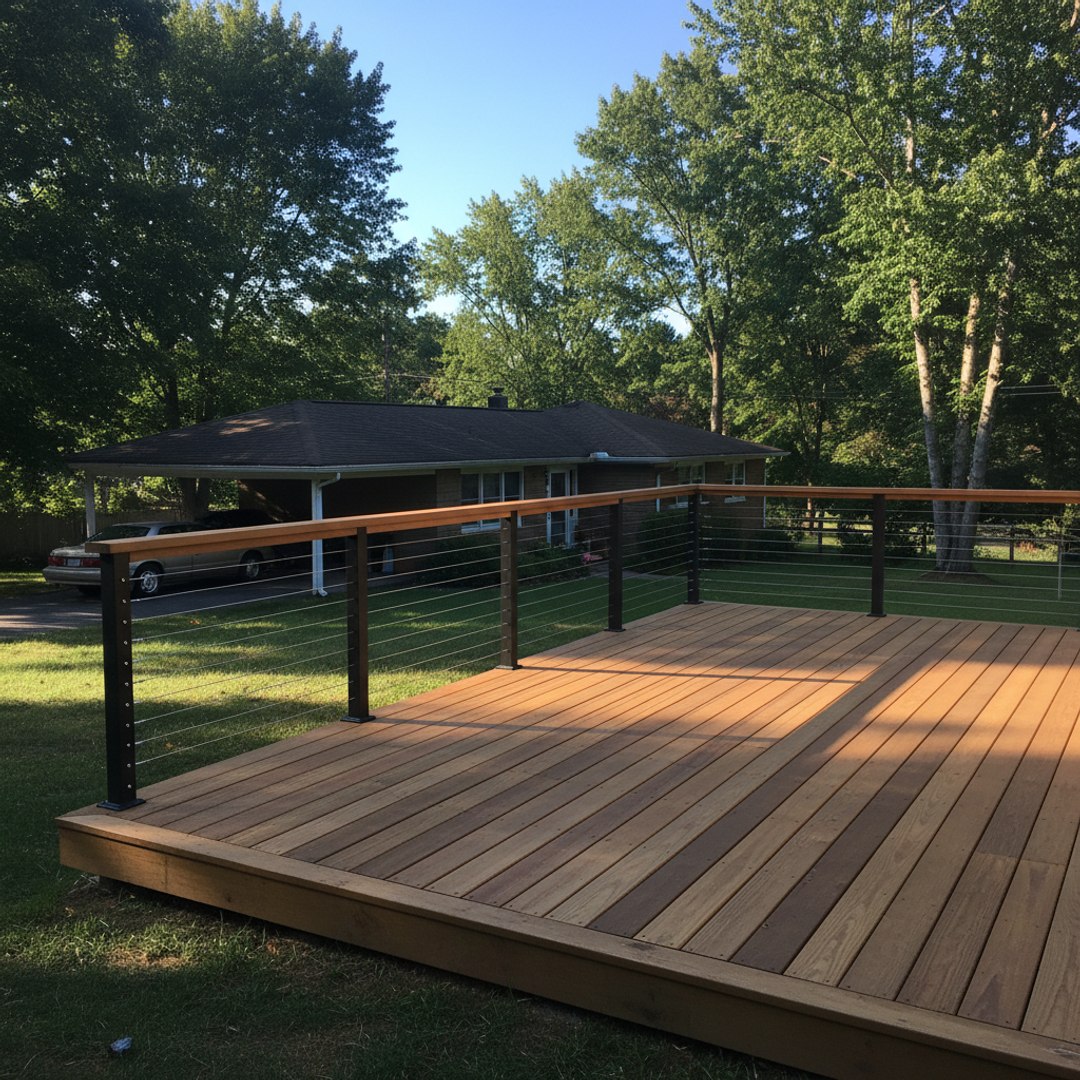 Deck Staining & Sealing completed by Ace Deck Solutions in New Rochelle, NY