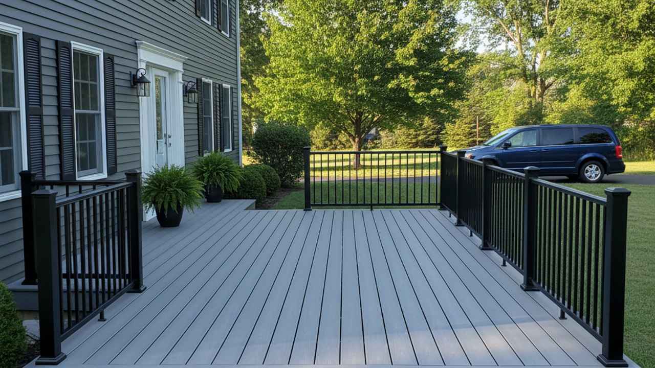 Deck Safety Inspections completed by Ace Deck Solutions in Newark, NY