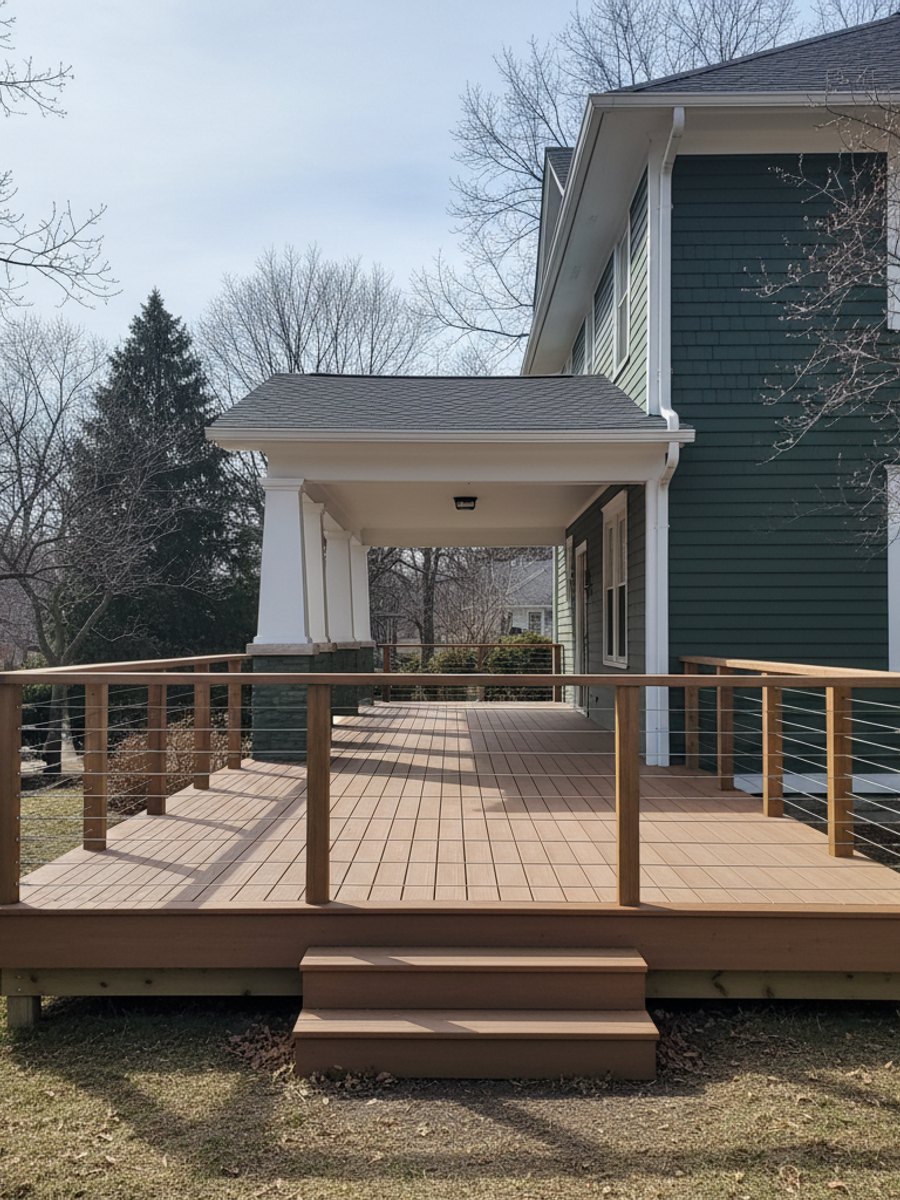 Deck Installation completed by Ace Deck Solutions in Jersey City, NY